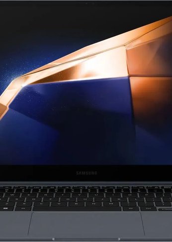 Ноутбук Samsung Galaxy Book 4 Pro NP940 Core Ultra 5 125H 16Gb SSD512Gb Intel Arc 14" AMOLED Touch 3K (2880x1800) Windows 11 Home grey WiFi BT Cam (N