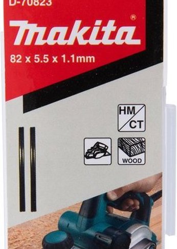 Нож для рубанка Makita D-70823 для 1001/1100/1125/1900/1901/1902/1923/KP0800/0810/DKP180/181/M1901/1902