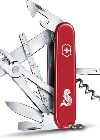 Нож перочинный Victorinox Angler (1.3653.72) 91мм 19функц. красный карт.коробка