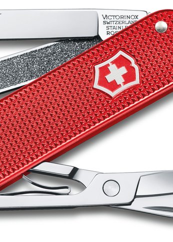 Нож перочинный Victorinox Classic Sweet Berry (0.6221.201G) 58мм 5функц. карт.коробка