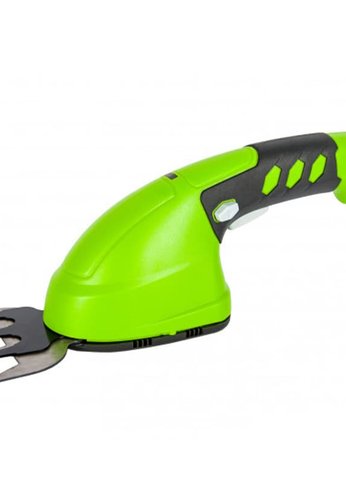 Ножницы садовые аккумуляторные GreenWorks G7,2HS 7,2V с встр. аккум. 2Ah (1600107)
