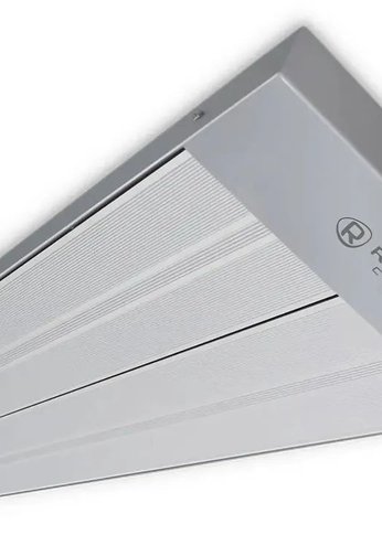 Обогреватель инфракрасный Royal Clima Raggio 2.0 RIH-R2000S/II 2000Вт серый/белый