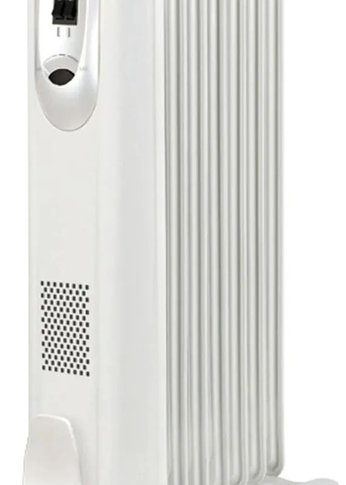 Обогреватель масляный Ballu Comfort BOH/CM-07WDN 1500Вт 7 секций белый/черный