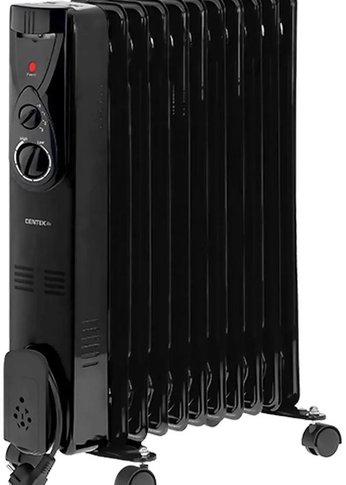 Обогреватель масляный Centek CT-6202 BLACK