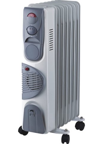 Обогреватель масляный Oasis BB-20T белый, 2000Вт