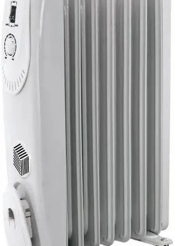 Обогреватель масляный Vitek VT-1704 1500Вт белый