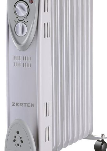 Обогреватель масляный Zerten MRS-20
