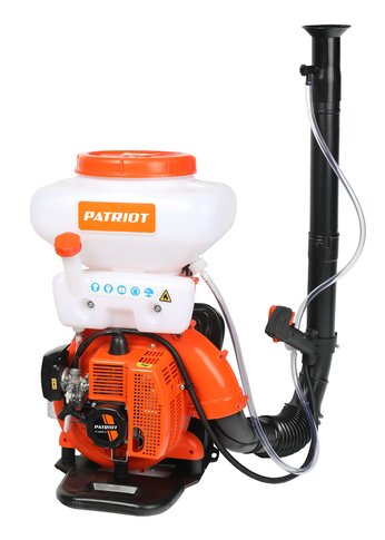 Опрыскиватель ранцевый Patriot PT 420WF-12, с автоматической рукояткой; бензиновый; 1,8 л.с; бак 14 л