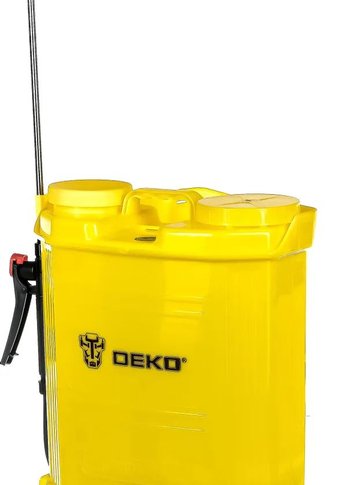 Опрыскиватель садовый аккумуляторный Deko DKSP10 Li-ion, 16 л [065-0954]