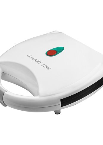 Орешница электрическая Galaxy LINE GL2952, 850Вт, индикатор нагрева и сети, антипригарное покрытие
