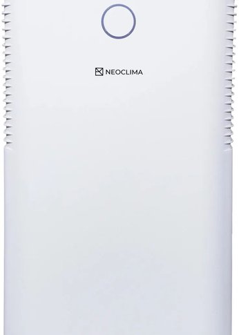 Осушитель воздуха Neoclima ND-10AZ 167Вт бытовой белый