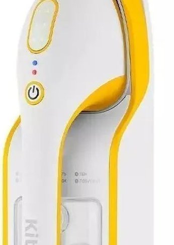 Отпариватель ручной Kitfort КТ-9130-1 1500Вт белый/желтый