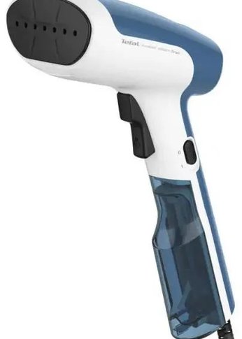 Отпариватель ручной Tefal DT6130E0 1300 Вт, белый/синий