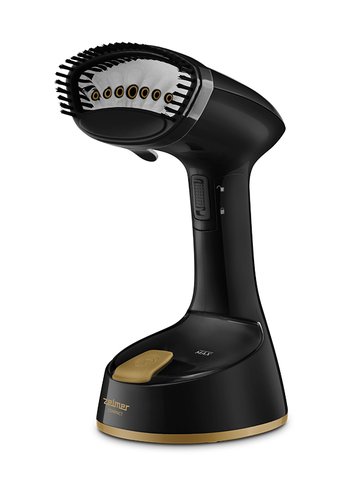 Отпариватель ручной Zelmer ZGS1800 Compact 1470Вт черный