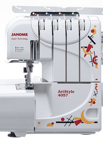 Оверлок Janome ArtStyle 4057