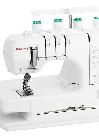 Оверлок Janome CoverPro II