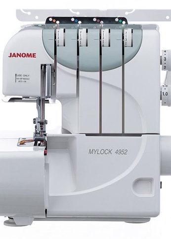 Оверлок Janome MYLOCK 4952