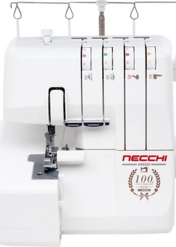 Оверлок Necchi 4455D