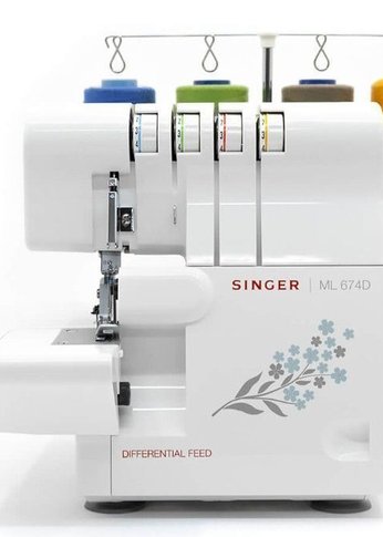 Оверлок Singer ML674D