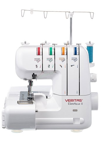 Оверлок Veritas ELASTICA II