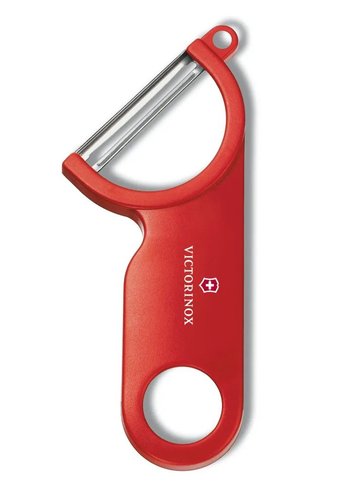 Овощечистка для овощей и фруктов Victorinox Potato Peeler красный (7.6073)