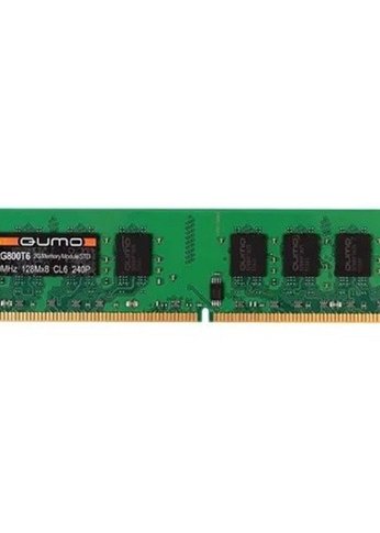 Память DDR2 2Gb 800MHz Qumo QUM2U-2G800T6R/QUM2U-2G800T5R PC2-6400,