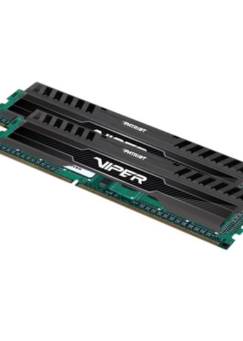 Память DDR3 2x8Gb 1600MHz Patriot PV316G160C9K Viper 3 RTL PC3-12800 CL9 DIMM 240-pin 1.5В с радиатором Ret