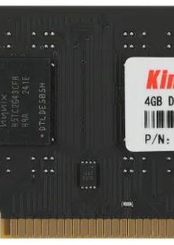 Память DDR3 4Gb 1333MHz Kingspec KS1333D3P15004G RTL PC3-12800 CL11 DIMM 240-pin 1.5В Ret