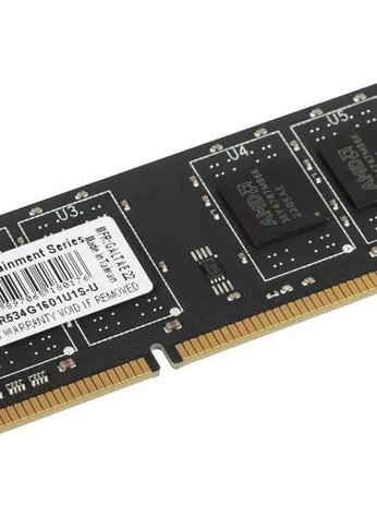 Память DDR3 4Gb 1600MHz AMD R534G1601U1S-U RTL PC3-12800 CL11 DIMM 240-pin 1.5В Ret