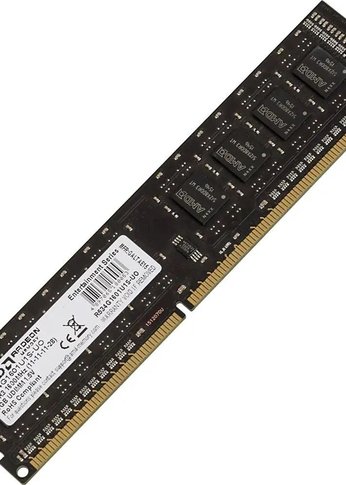 Память DDR3 4Gb 1600MHz AMD R534G1601U1S-UO OEM PC3-12800 CL11 DIMM 240-pin 1.5В OEM