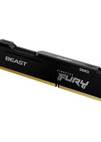 Память DDR3 4Gb 1600MHz Kingston KF316C10BB/4 Fury Beast Black RTL PC3-12800 CL10 DIMM 240-pin 1.5В single rank с радиатором Ret