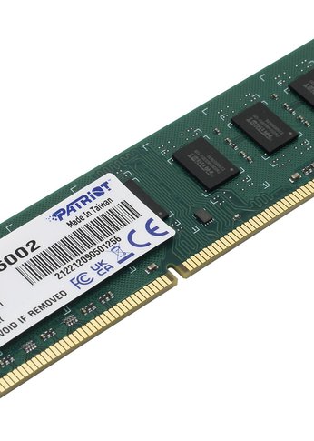 Память DDR3 4Gb 1600MHz Patriot PSD34G16002 RTL PC3-12800 CL11 DIMM 240-pin 1.5В dual rank Ret