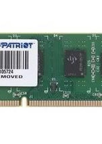 Память DDR3 8Gb 1600MHz Patriot PSD38G16002 RTL PC3-12800 CL11 DIMM 240-pin 1.5В dual rank Ret