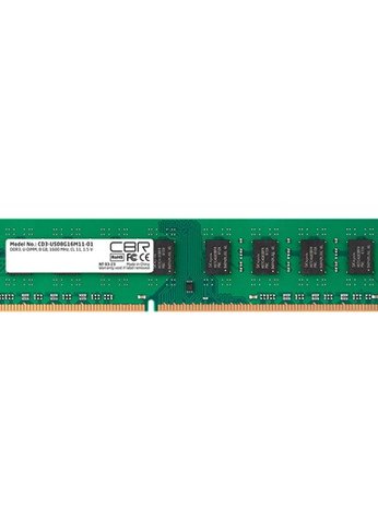 Память DDR3 CBR 8GB CD3-US08G16M11-01