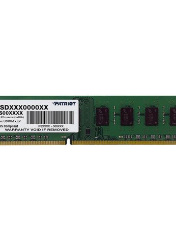 Память DDR3L 4Gb 1600MHz Patriot PSD34G1600L81 Signature RTL PC3-12800 CL11 DIMM 240-pin 1.35В single rank Ret