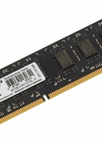 Память DDR3L 8Gb 1600MHz AMD R538G1601U2SL-U RTL PC3-12800 CL11 DIMM 240-pin 1.35В Ret