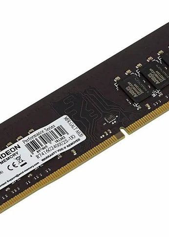 Память DDR4 16Gb 2400MHz AMD R7416G2400U2S-UO Radeon R7 Performance Series OEM PC4-19200 CL16 DIMM 288-pin 1.2В OEM