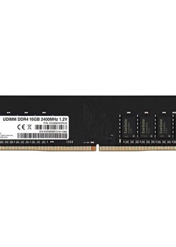 Память DDR4 16GB 2400MHz ExeGate HiPower PC4-19200 288-pin (EX288045RUS)