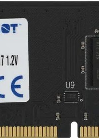 Память DDR4 16Gb 2400Mhz Patriot Signature Множитель частоты шины 17 PSD416G24002