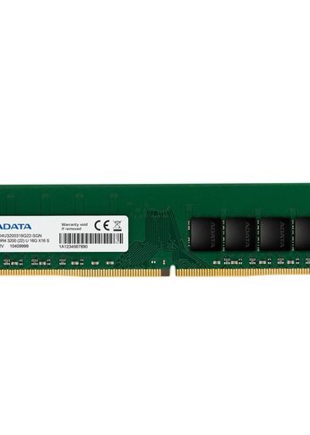 Память DDR4 16GB 3200Mhz A-Data AD4U320016G22-SGN