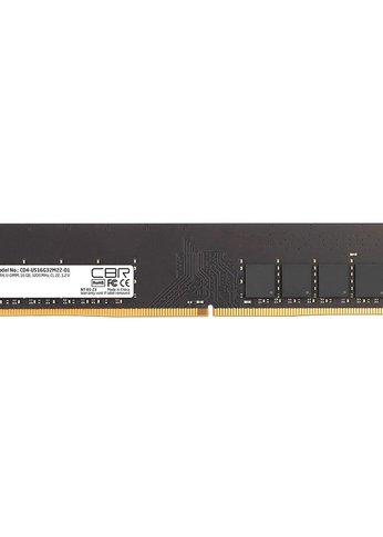 Память DDR4 16Gb 3200MHz CBR CD4-US16G32M22-01 PC4-25600, CL22