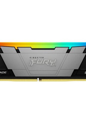 Память DDR4 16GB 3200MHz Kingston KF432C16RB12A/16 Fury Renegade RGB RTL Gaming PC4-25600 CL16 DIMM 288-pin 1.35В dual rank с радиатором Ret