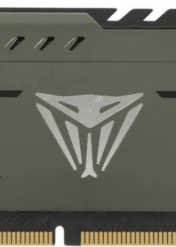 Память DDR4 16Gb 3200MHz Patriot PVS416G320C6 Viper Steel RTL Gaming PC4-25600 CL16 DIMM 288-pin 1.35В с радиатором Ret