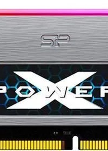 Память DDR4 16Gb 3200MHz Silicon Power XPOWER Turbine RGb CL16 DIMM 1Gx8 DR