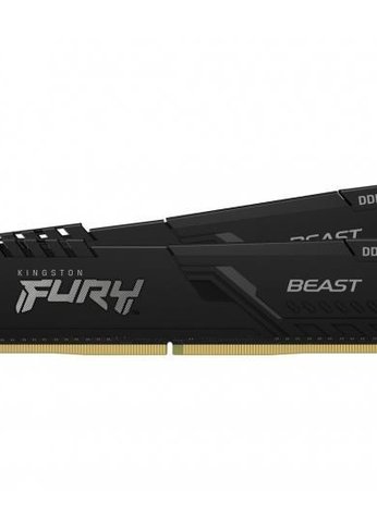 Память DDR4 2x16Gb 3200MHz Kingston KF432C16BB1K2/32 Fury Beast RTL Gaming PC4-25600 CL16 DIMM 288-pin 1.35В dual rank с радиатором Ret