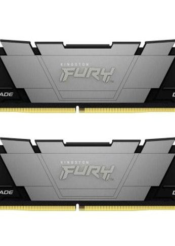 Память DDR4 2x16GB 3200MHz Kingston KF432C16RB12K2/32 Fury Renegade Black RTL Gaming PC4-25600 CL16 DIMM 288-pin 1.35В dual rank с радиатором Ret