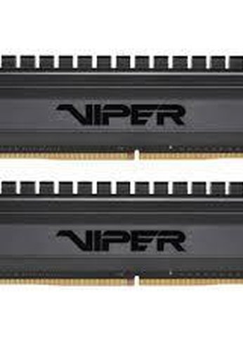 Память DDR4 2x16Gb 3200MHz Patriot PVB432G320C6K Viper 4 Blackout RTL Gaming PC4-25600 CL16 DIMM 288-pin 1.35В dual rank с радиатором Ret