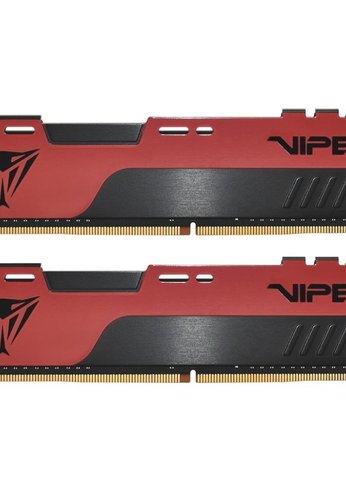 Память DDR4 2x32Gb 3200MHz Patriot PVE2464G320C8K Viper Elite II RTL Gaming PC4-25600 CL18 DIMM 288-pin 1.35В kit с радиатором Ret