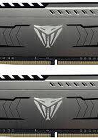 Память DDR4 2x32Gb 3200MHz Patriot PVS464G320C6K Viper Steel RTL Gaming PC4-25600 CL16 DIMM 288-pin 1.35В dual rank с радиатором Ret