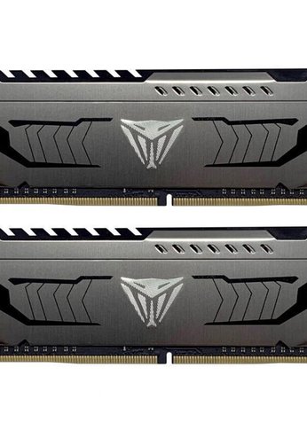 Память DDR4 2x32Gb 3600MHz Patriot PVB464G360C8K Viper 4 Blackout RTL Gaming PC4-28800 CL18 DIMM 288-pin 1.35В с радиатором Ret